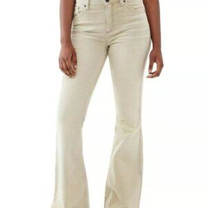 BDG Jeans Cream Corduroy Bootcut Midrise Jeans